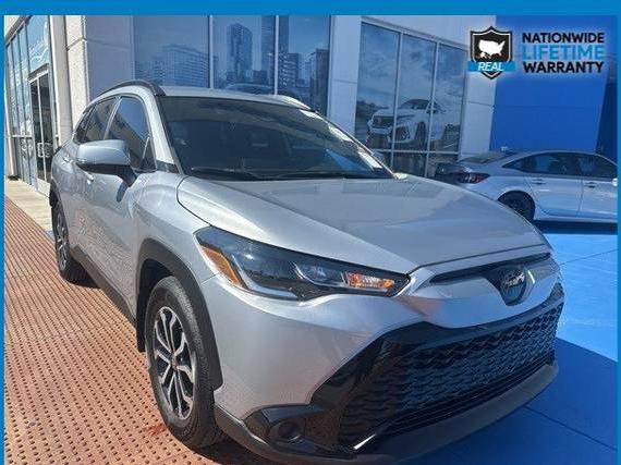 TOYOTA COROLLA CROSS 2024 7MUFBABGXRV034709 image